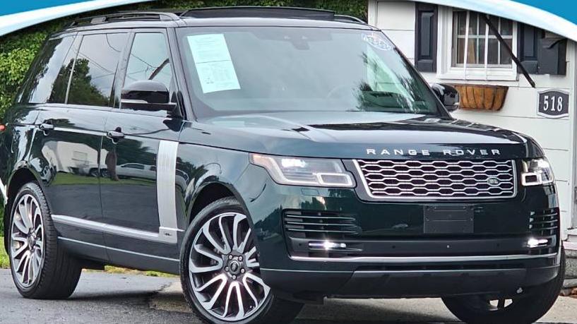 LAND ROVER RANGE ROVER 2019 SALGS5RE2KA539326 image